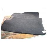 (2) Saddle Blankets (2) Saddle Blankets