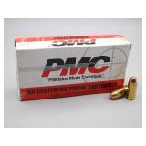 50rds PMC .45auto  230gr FMJ Ammo