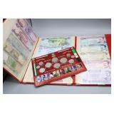 Collection of Foreign Money Collection of Foreign Money