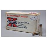 45rds WIN 357 MAG 125gr. JHP Revolver Cartridges 45rds WIN 357 MAG 125gr. JHP Revolver Cartridges