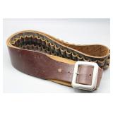 RED HEAD Leather Ammo Belt-Marked 982 RED HEAD Leather Ammo Belt-Marked 982