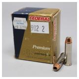 20rds FEDERAL 357 MAGNUM 158gr. Cartridges