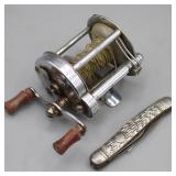 PFLUEGER AKRON Fishing Reel No. 1893L &.. PFLUEGER AKRON Fishing Reel No. 1893L &..