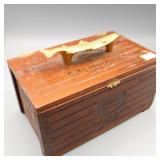 Hand Made EXCALIBUR 1066 Imported CIGAR BOX Hand Made EXCALIBUR 1066 Imported CIGAR BOX
