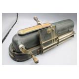 Antique "The PROTECTOGRAPH CHECK WRITER" Antique "The PROTECTOGRAPH CHECK WRITER"