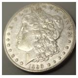 1899 O Morgan Silver Dollar AU 1899 O Morgan Silver Dollar AU