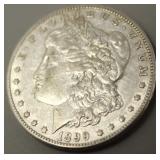 1899 O Morgan Silver Dollar  AU