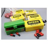 SPEER 38 Plastic Target Cartridge Cases & Plastic SPEER 38 Plastic Target Cartridge Cases & Plastic