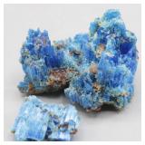 Blue Mineral CHALCANTHITE