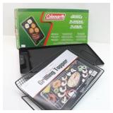COLEMAN Non-Stick GRIDDLE & GRILLING TOPPER COLEMAN Non-Stick GRIDDLE & GRILLING TOPPER