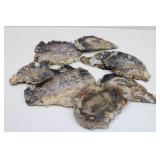 Amethyst Sage Dendritic Slabs Rock Specimens Amethyst Sage Dendritic Slabs Rock Specimens