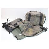 ATV Accessories- Handlebar Mitts, Storage Bags