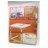 Like New-HGT Multi-Purpose ADJUSTABLE TABLE