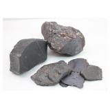 Black Calcite Raw Rock Specimens ? Black Calcite Raw Rock Specimens ?
