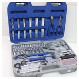 COMPANION SAE & Metric Mechanics Tools Set in Case