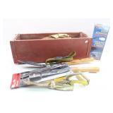 NEW-Berkley 7" FILLET KNIFE, ATV Mirror, AMES 8" NEW-Berkley 7" FILLET KNIFE, ATV Mirror, AMES 8"