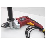 CHICAGO ELECTRIC 1/2" HAMMER DRILL, 7.5 A CHICAGO ELECTRIC 1/2" HAMMER DRILL, 7.5 A