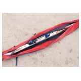 Kneissl White Star Downhill Skis & Poles in Bag Kneissl White Star Downhill Skis & Poles in Bag