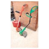 Black & Decker and Weedeater Trimmers +