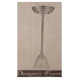 Designers Fountain® Hanging Light 85130-SP Designers Fountain® Hanging Light 85130-SP