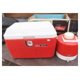 Coleman 10gal Cooler & Thermos Water Cooler