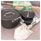 Coleman Camp Cookset & Folding Shovel Coleman Camp Cookset & Folding Shovel