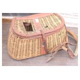 Vintage Wicker Creel