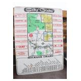 Vintage MILO City Guide Map {Twin to Ketchum}