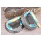 Pair of Plate Glass Suction Cups Pair of Plate Glass Suction Cups