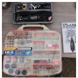 Dremel Moto-Tool with Bits & Disks Dremel Moto-Tool with Bits & Disks