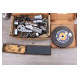 Sharpening Stone, Grinding Wheel & Puller