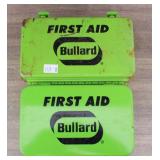 Bullard First Aid Tins with Supplies