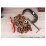 Logging Chain with Binder & C-clamp Logging Chain with Binder & C-clamp
