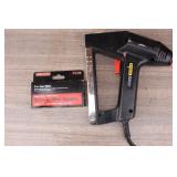Stanley Electric Staple Gun & Staples Stanley Electric Staple Gun & Staples