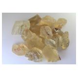 (14) Facet Grade Rough Sunstone Gemstones-Nevada (14) Facet Grade Rough Sunstone Gemstones-Nevada