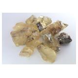 (11) Facet Grade Rough SUNSTONE GEMSTONES (11) Facet Grade Rough SUNSTONE GEMSTONES