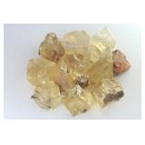 (12) Facet Grade Rough Sunstone Gemstones-Nevada (12) Facet Grade Rough Sunstone Gemstones-Nevada