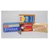150rds 22 Long Rifle Cartridges, 50rds 22 WRF 150rds 22 Long Rifle Cartridges, 50rds 22 WRF
