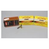 100rds PMC TARGET .22 Long Rifle 40gr. Cartridges 100rds PMC TARGET .22 Long Rifle 40gr. Cartridges