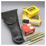 US Black Holster,19rds SPEER 45 Cal 185Gr. US Black Holster,19rds SPEER 45 Cal 185Gr.