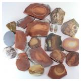 Choice JASPER Cabbing Slabs-Bruno & More Choice JASPER Cabbing Slabs-Bruno & More