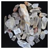 RUBY VALLEY Natural Clear Quartz Crystals