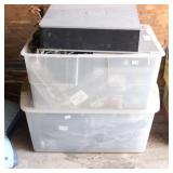 2 Tubs of Dell Computer Towers 2 Tubs of Dell Computer Towers