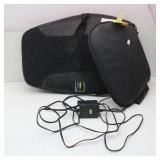 HOMEDICS Shiatsu Massaging Cushion w/ Remote HOMEDICS Shiatsu Massaging Cushion w/ Remote