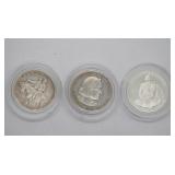 Washington Silver 1/2 Dollar, 1893 Columbian 1/2 Washington Silver 1/2 Dollar, 1893 Columbian 1/2