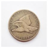 1857 Flying Eagle Penny Fine 1857 Flying Eagle Penny Fine