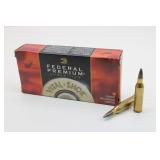 17rds FEDERAL 243 WIN 100gr. Cartridges