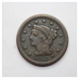 1852 Large Cent Coin 1852 Large Cent Coin