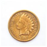 1895 Indian Head Penny V Fine