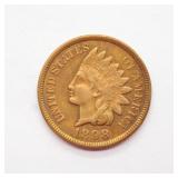 1898 Indian Head Penny X Fine